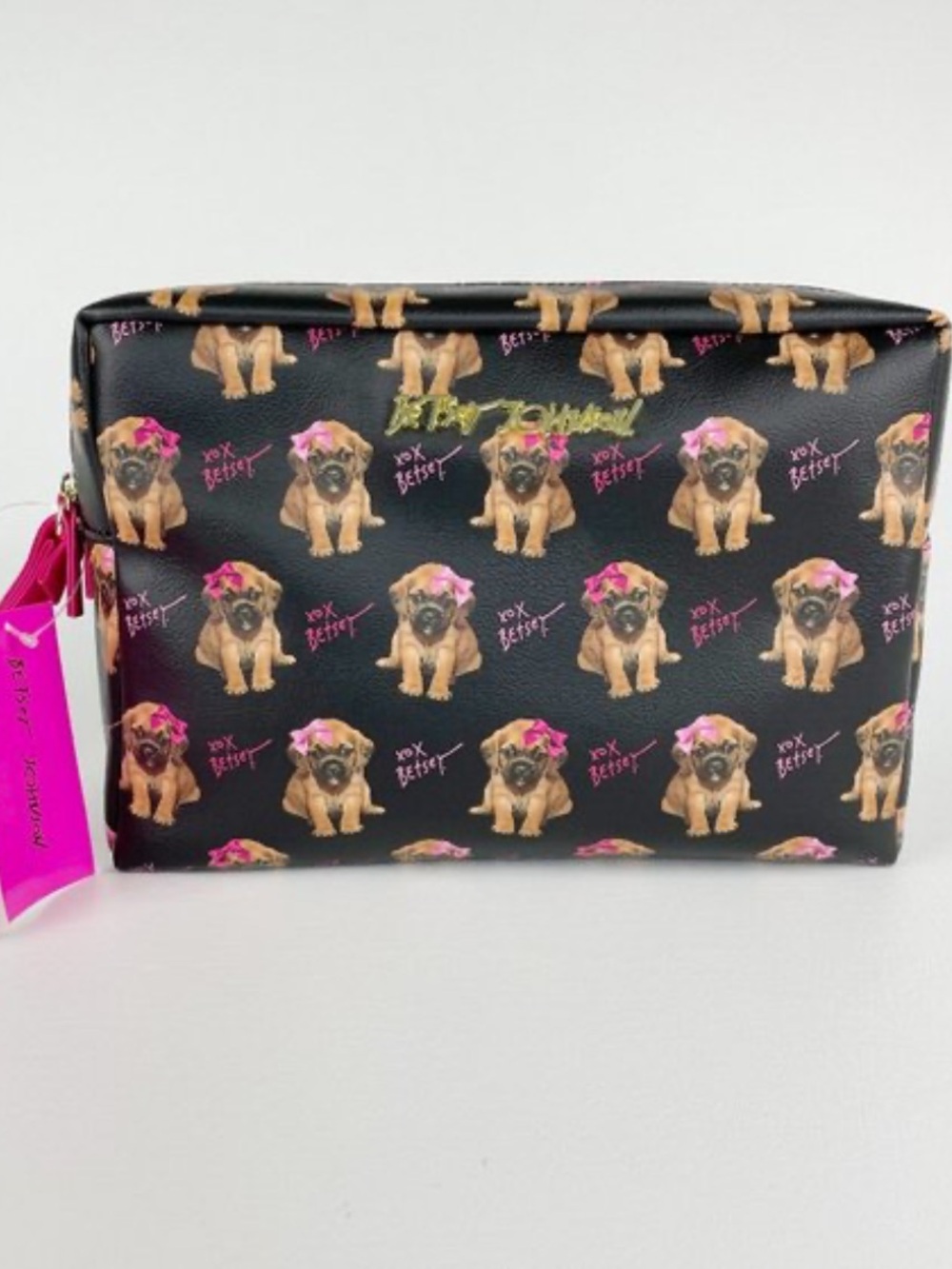 Betsy Johnson, extra large double dip carry bag